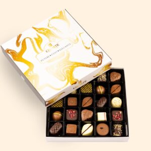 Praline ciocolată belgiană asortiment - Rafinament și Gust